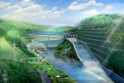 丽水老挝南塔河1号水电站项目